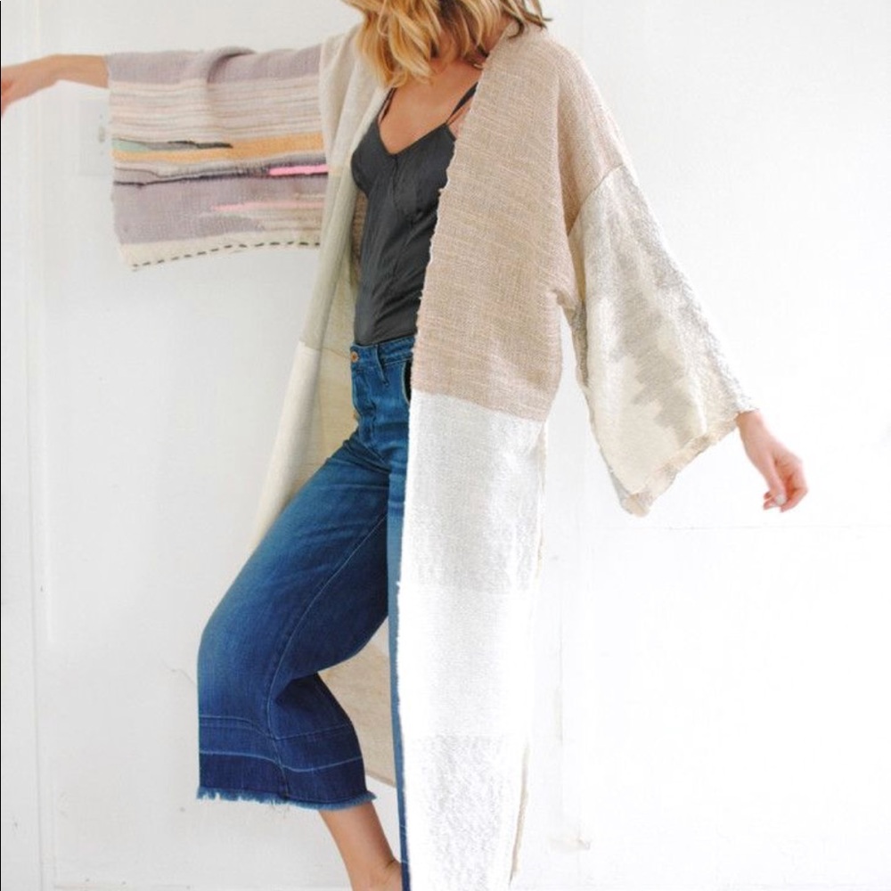JESS FEURY KIMONO JACKET